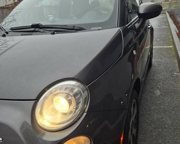 Сірий Фіат 500e, об'ємом двигуна 0 л та пробігом 133 тис. км за 6500 $, фото 8 на Automoto.ua