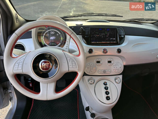 Серый Фиат 500e, объемом двигателя 0 л и пробегом 154 тыс. км за 7800 $, фото 14 на Automoto.ua