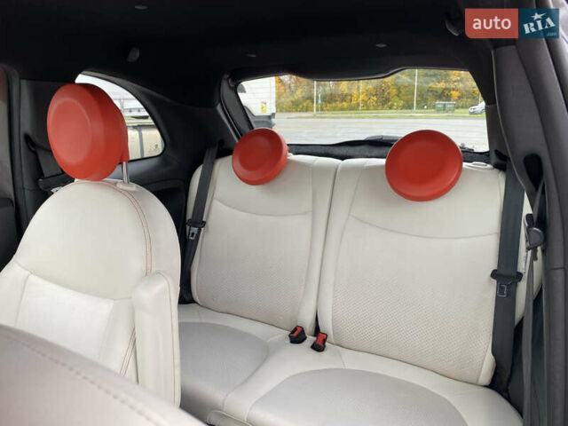 Серый Фиат 500e, объемом двигателя 0 л и пробегом 96 тыс. км за 6250 $, фото 49 на Automoto.ua