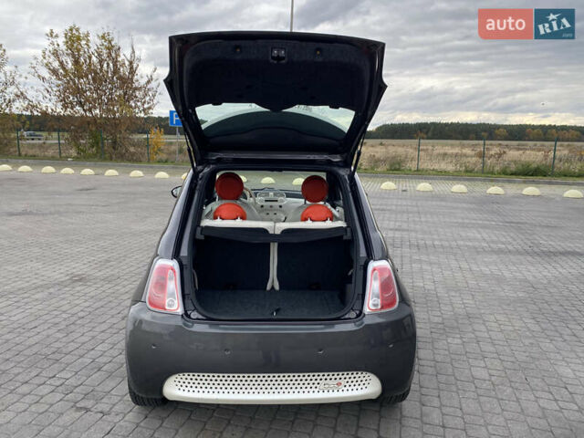 Серый Фиат 500e, объемом двигателя 0 л и пробегом 96 тыс. км за 6250 $, фото 51 на Automoto.ua