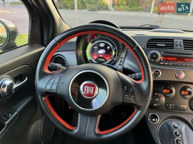 Серый Фиат 500e, объемом двигателя 0 л и пробегом 77 тыс. км за 6800 $, фото 21 на Automoto.ua
