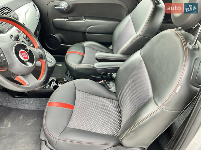 Серый Фиат 500e, объемом двигателя 0 л и пробегом 93 тыс. км за 5999 $, фото 9 на Automoto.ua