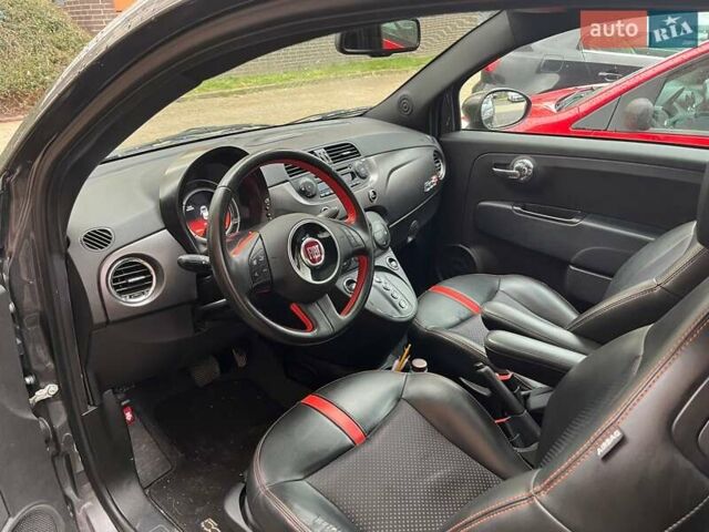 Серый Фиат 500e, объемом двигателя 0 л и пробегом 60 тыс. км за 7000 $, фото 7 на Automoto.ua