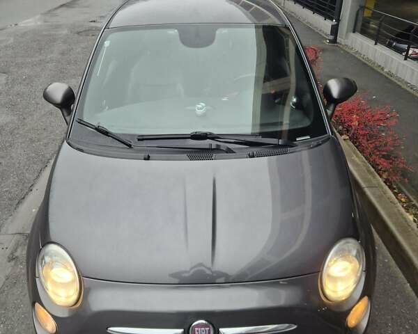 Сірий Фіат 500e, об'ємом двигуна 0 л та пробігом 133 тис. км за 6500 $, фото 13 на Automoto.ua