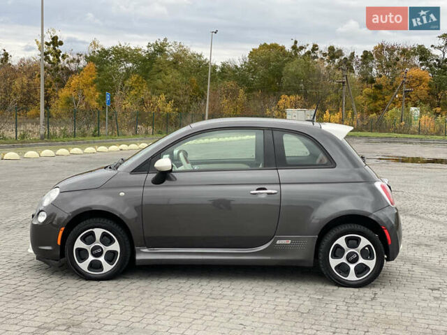 Серый Фиат 500e, объемом двигателя 0 л и пробегом 96 тыс. км за 6250 $, фото 15 на Automoto.ua