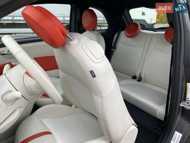 Серый Фиат 500e, объемом двигателя 0 л и пробегом 96 тыс. км за 6250 $, фото 48 на Automoto.ua