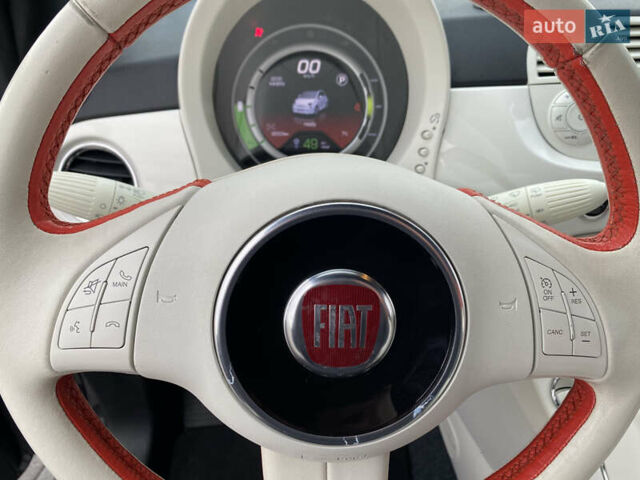 Серый Фиат 500e, объемом двигателя 0 л и пробегом 96 тыс. км за 6250 $, фото 43 на Automoto.ua