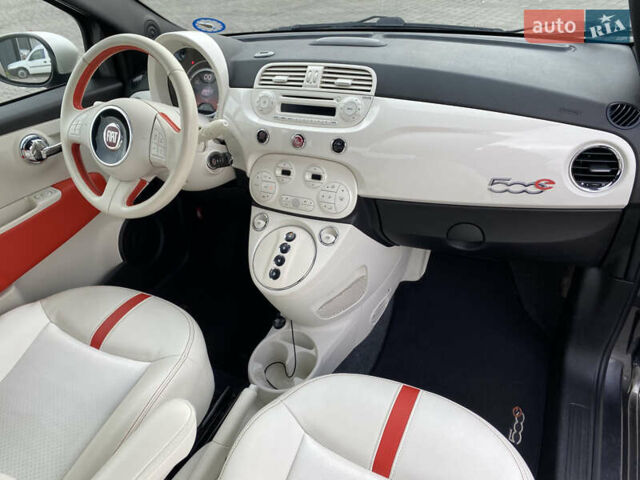 Серый Фиат 500e, объемом двигателя 0 л и пробегом 96 тыс. км за 6250 $, фото 31 на Automoto.ua