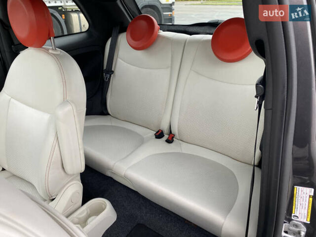 Серый Фиат 500e, объемом двигателя 0 л и пробегом 96 тыс. км за 6250 $, фото 47 на Automoto.ua