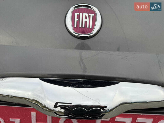 Серый Фиат 500e, объемом двигателя 0 л и пробегом 46 тыс. км за 6999 $, фото 39 на Automoto.ua