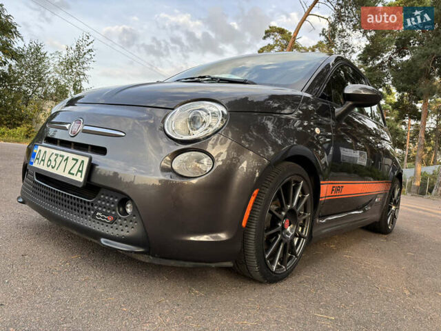 Сірий Фіат 500e, об'ємом двигуна 0 л та пробігом 61 тис. км за 6300 $, фото 12 на Automoto.ua