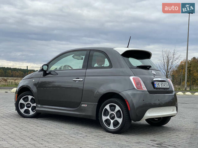 Серый Фиат 500e, объемом двигателя 0 л и пробегом 96 тыс. км за 6250 $, фото 13 на Automoto.ua