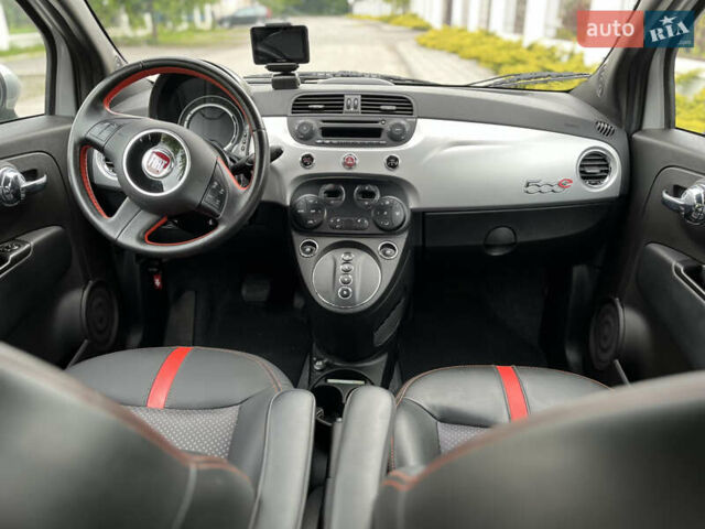 Серый Фиат 500e, объемом двигателя 0 л и пробегом 93 тыс. км за 5999 $, фото 11 на Automoto.ua