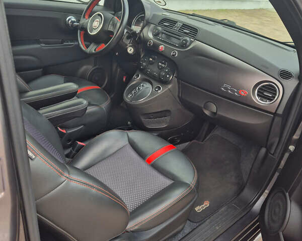 Серый Фиат 500e, объемом двигателя 0 л и пробегом 117 тыс. км за 6700 $, фото 13 на Automoto.ua