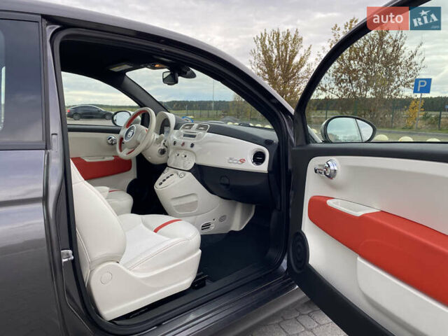 Серый Фиат 500e, объемом двигателя 0 л и пробегом 96 тыс. км за 6250 $, фото 4 на Automoto.ua