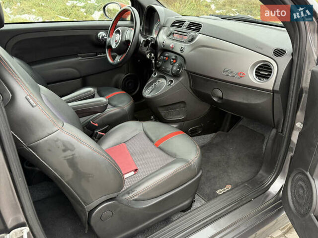 Серый Фиат 500e, объемом двигателя 0 л и пробегом 46 тыс. км за 6999 $, фото 29 на Automoto.ua