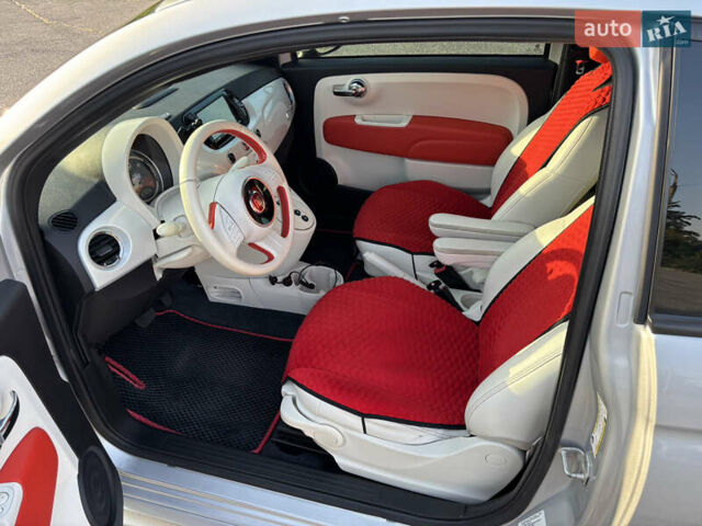 Серый Фиат 500e, объемом двигателя 0 л и пробегом 154 тыс. км за 7800 $, фото 12 на Automoto.ua
