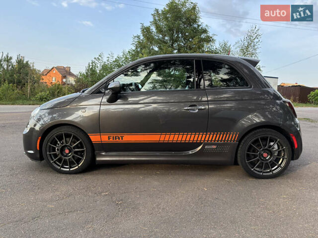 Сірий Фіат 500e, об'ємом двигуна 0 л та пробігом 61 тис. км за 6300 $, фото 5 на Automoto.ua