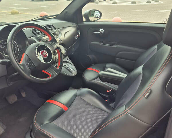 Серый Фиат 500e, объемом двигателя 0 л и пробегом 117 тыс. км за 6700 $, фото 8 на Automoto.ua