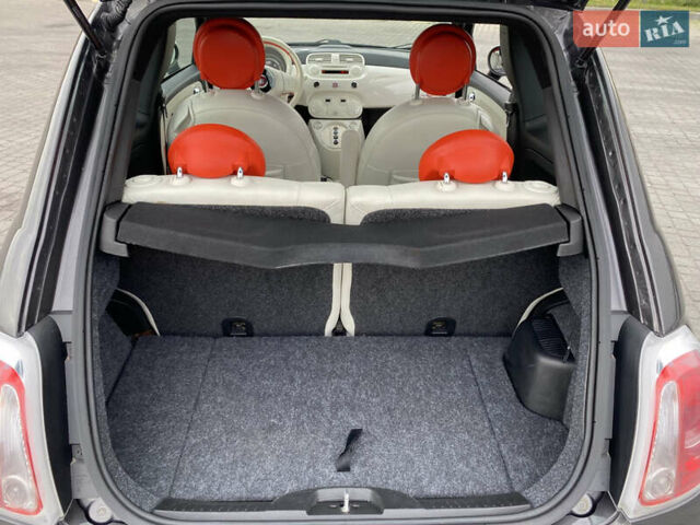 Серый Фиат 500e, объемом двигателя 0 л и пробегом 96 тыс. км за 6250 $, фото 52 на Automoto.ua