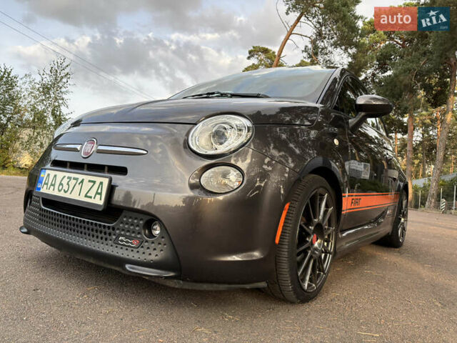 Сірий Фіат 500e, об'ємом двигуна 0 л та пробігом 61 тис. км за 6300 $, фото 2 на Automoto.ua