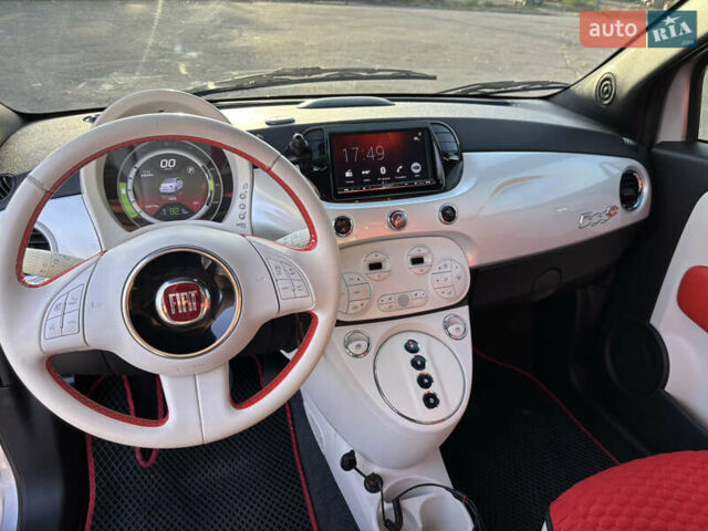 Серый Фиат 500e, объемом двигателя 0 л и пробегом 154 тыс. км за 7800 $, фото 20 на Automoto.ua