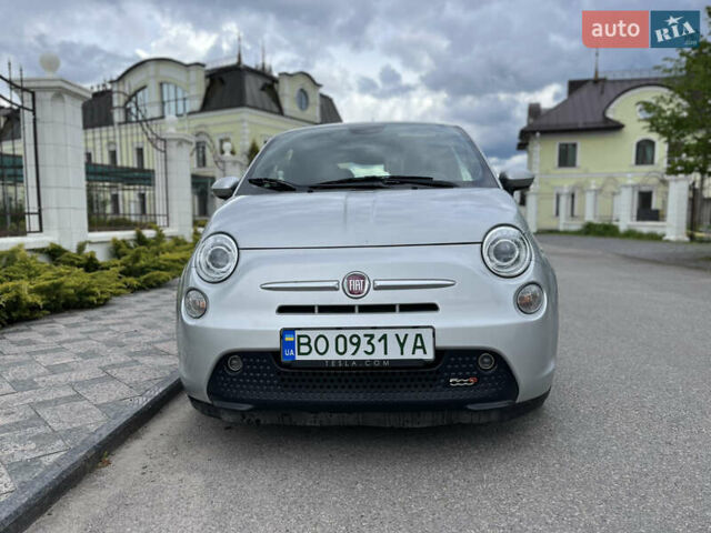 Серый Фиат 500e, объемом двигателя 0 л и пробегом 93 тыс. км за 5999 $, фото 2 на Automoto.ua