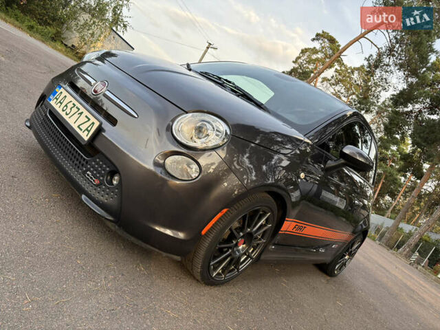 Сірий Фіат 500e, об'ємом двигуна 0 л та пробігом 61 тис. км за 6300 $, фото 1 на Automoto.ua