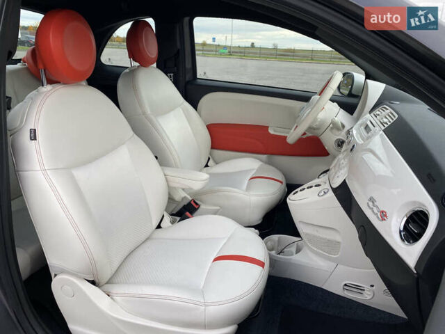 Серый Фиат 500e, объемом двигателя 0 л и пробегом 96 тыс. км за 6250 $, фото 29 на Automoto.ua