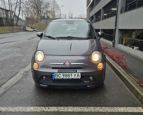 Сірий Фіат 500e, об'ємом двигуна 0 л та пробігом 133 тис. км за 6500 $, фото 1 на Automoto.ua