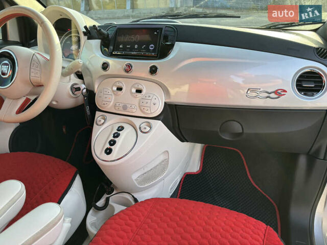 Серый Фиат 500e, объемом двигателя 0 л и пробегом 154 тыс. км за 7800 $, фото 25 на Automoto.ua