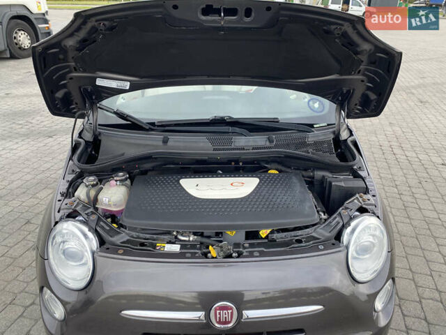 Серый Фиат 500e, объемом двигателя 0 л и пробегом 96 тыс. км за 6250 $, фото 54 на Automoto.ua