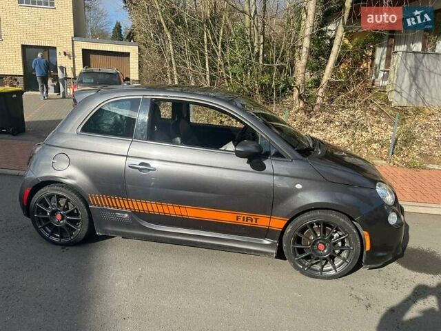 Серый Фиат 500e, объемом двигателя 0 л и пробегом 60 тыс. км за 7000 $, фото 4 на Automoto.ua