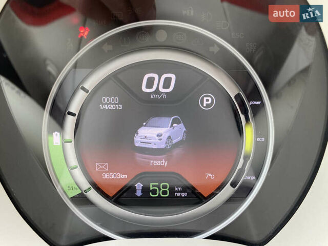 Серый Фиат 500e, объемом двигателя 0 л и пробегом 96 тыс. км за 6250 $, фото 45 на Automoto.ua