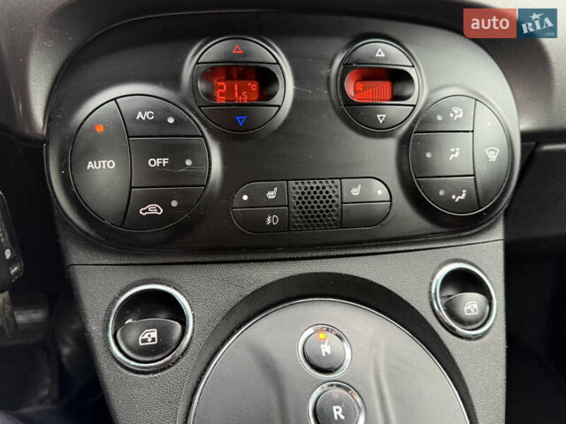 Серый Фиат 500e, объемом двигателя 0 л и пробегом 46 тыс. км за 6999 $, фото 40 на Automoto.ua