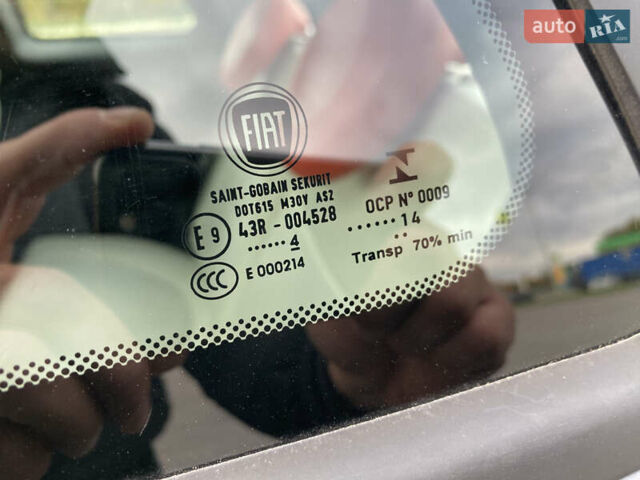 Серый Фиат 500e, объемом двигателя 0 л и пробегом 96 тыс. км за 6250 $, фото 25 на Automoto.ua