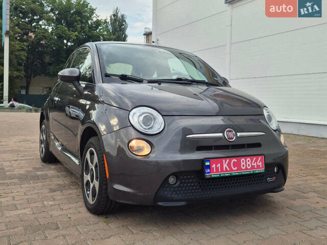 Серый Фиат 500e, объемом двигателя 0 л и пробегом 117 тыс. км за 6700 $, фото 6 на Automoto.ua