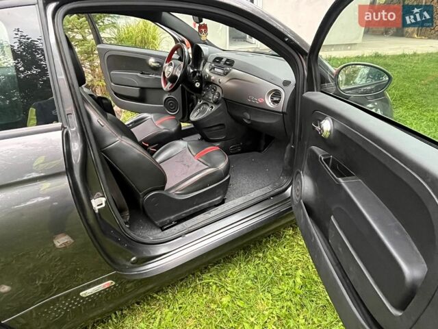 Серый Фиат 500e, объемом двигателя 0 л и пробегом 104 тыс. км за 5500 $, фото 9 на Automoto.ua