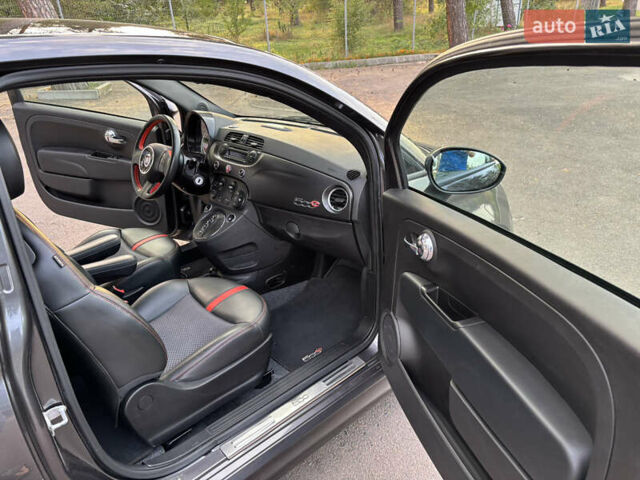 Сірий Фіат 500e, об'ємом двигуна 0 л та пробігом 61 тис. км за 6300 $, фото 14 на Automoto.ua