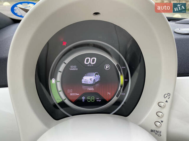 Серый Фиат 500e, объемом двигателя 0 л и пробегом 96 тыс. км за 6250 $, фото 44 на Automoto.ua