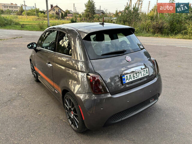 Сірий Фіат 500e, об'ємом двигуна 0 л та пробігом 61 тис. км за 6300 $, фото 7 на Automoto.ua