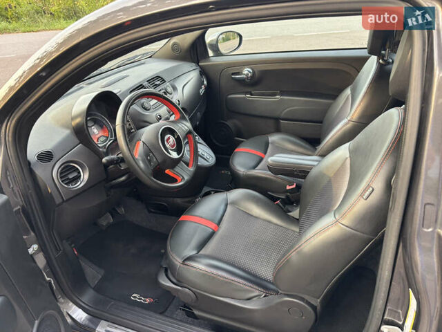 Сірий Фіат 500e, об'ємом двигуна 0 л та пробігом 61 тис. км за 6300 $, фото 13 на Automoto.ua