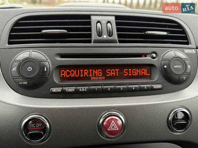 Серый Фиат 500e, объемом двигателя 0 л и пробегом 46 тыс. км за 6999 $, фото 41 на Automoto.ua