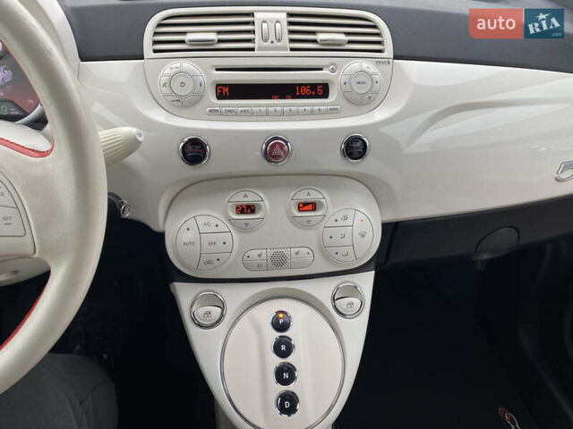 Серый Фиат 500e, объемом двигателя 0 л и пробегом 96 тыс. км за 6250 $, фото 46 на Automoto.ua