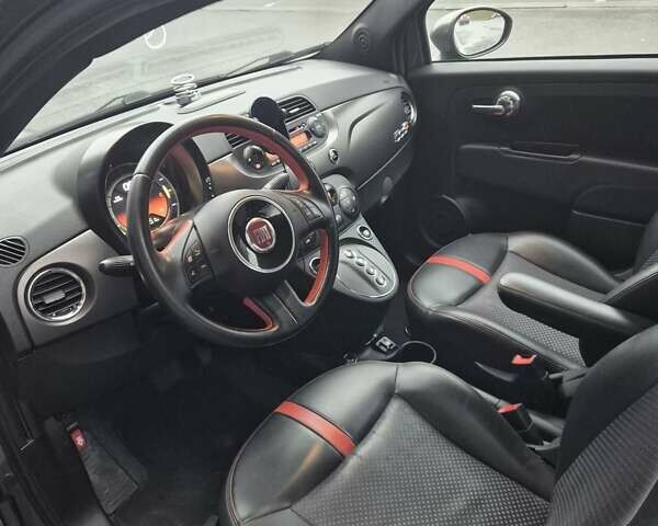 Сірий Фіат 500e, об'ємом двигуна 0 л та пробігом 133 тис. км за 6500 $, фото 14 на Automoto.ua