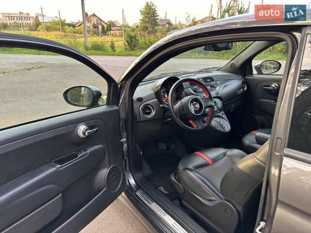 Сірий Фіат 500e, об'ємом двигуна 0 л та пробігом 61 тис. км за 6300 $, фото 18 на Automoto.ua
