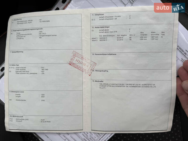 Серый Фиат 500e, объемом двигателя 0 л и пробегом 46 тыс. км за 6999 $, фото 69 на Automoto.ua