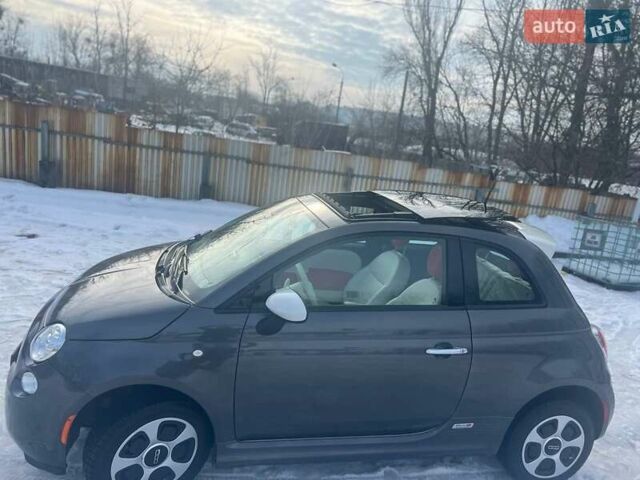 Серый Фиат 500e, объемом двигателя 0 л и пробегом 68 тыс. км за 5400 $, фото 20 на Automoto.ua