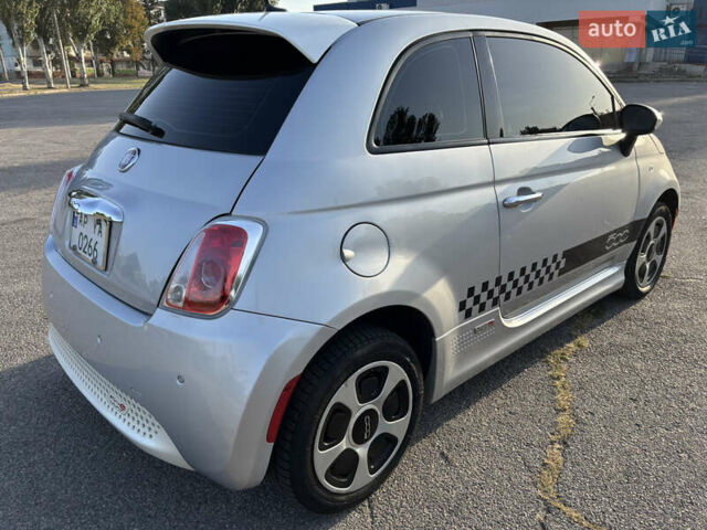 Серый Фиат 500e, объемом двигателя 0 л и пробегом 154 тыс. км за 7800 $, фото 8 на Automoto.ua