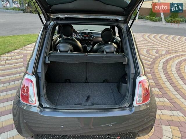 Серый Фиат 500e, объемом двигателя 0 л и пробегом 77 тыс. км за 6800 $, фото 19 на Automoto.ua